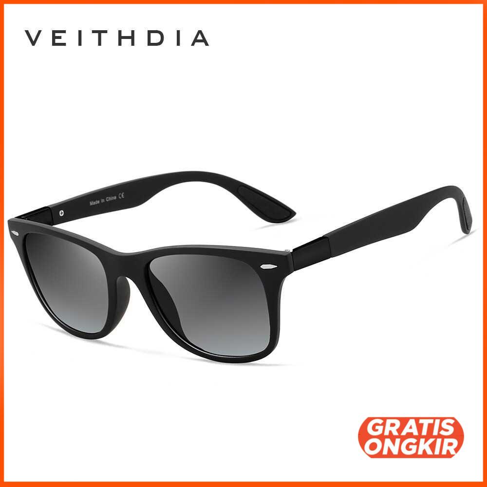 Veithdia Kacamata Classic UV Polarized Sunglasses 7029