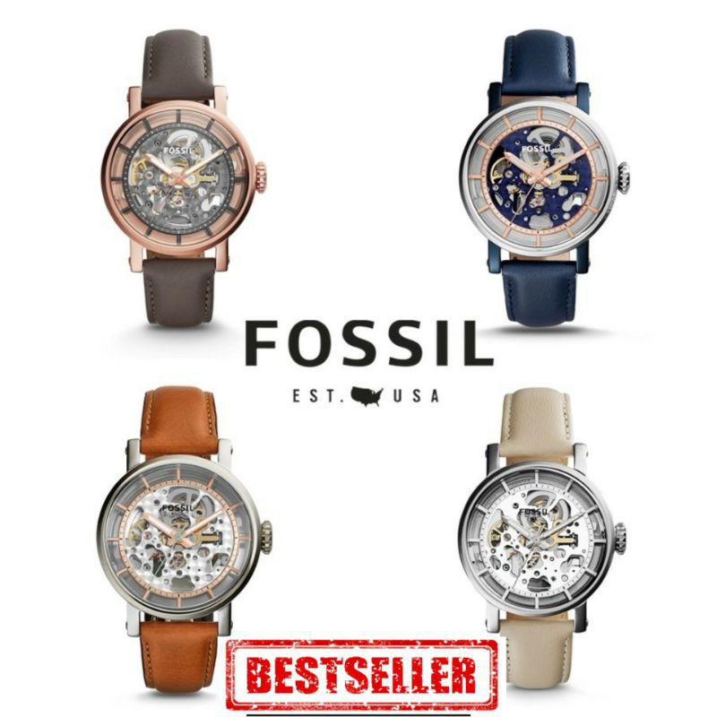 Fossil Jam / Jam Fossil 3089 Original