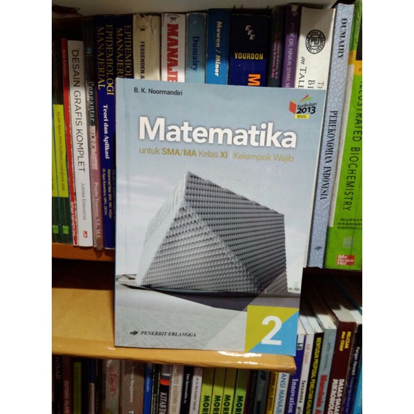 Buku Matematika Noormandiri SMA KLS 11 WAJIB