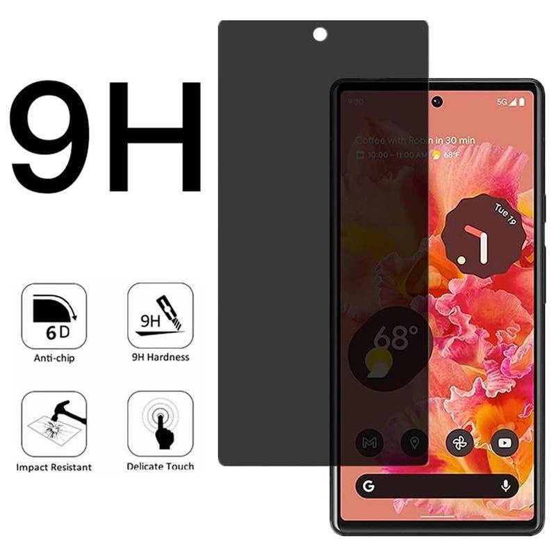 Pelindung Layar Tempered Glass Anti Spy Untuk RedMi Note 10 11 7 8 9 9s 11e 11t Pro 4G 5G