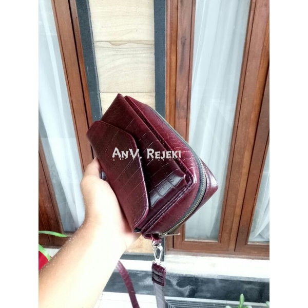 Tas Taji Ayam Premium ( Dompet Taji / Rimpi / Spur Wallet)