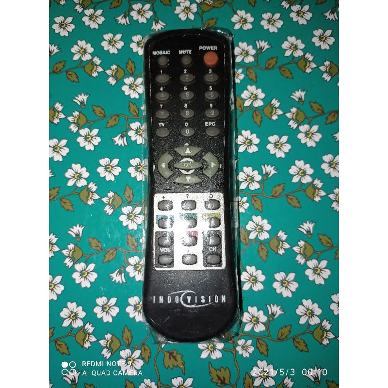 REMOTE RECIVER PARABOLA INDOVISION