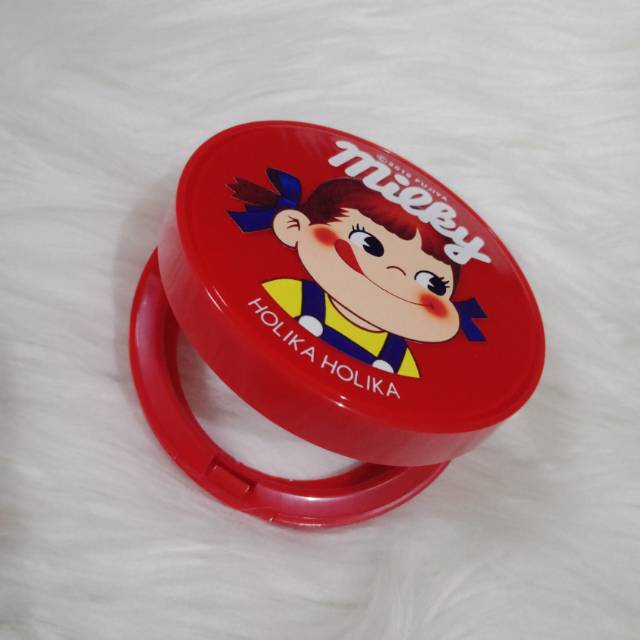 (PRELOVED) Holika Holika x Peko Hard Cover Glow Cushion (Only Case)