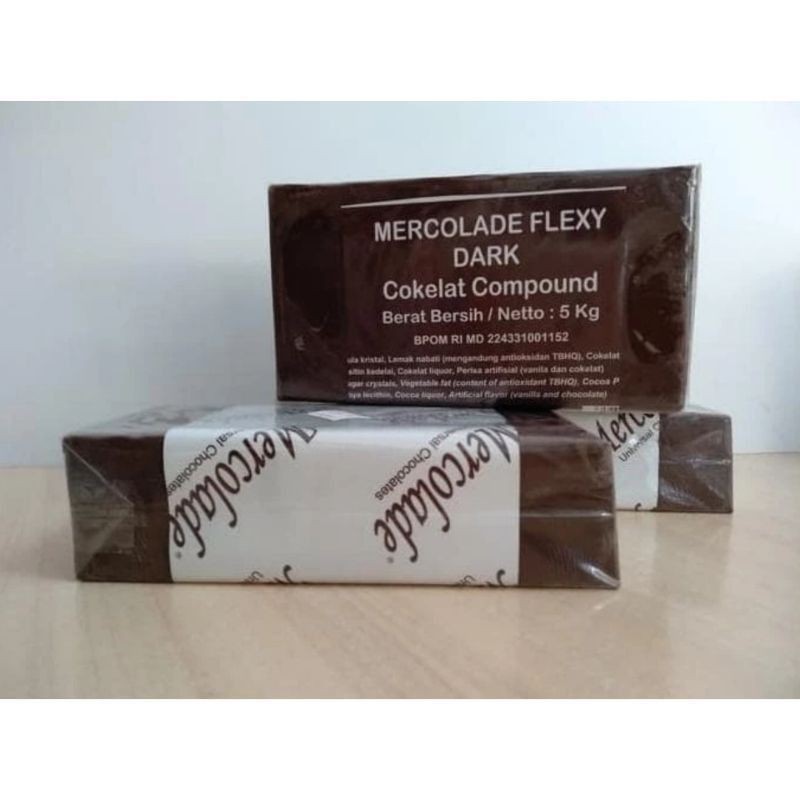 

Mercolade Flexy Dark Chocolate Repack 250 gram