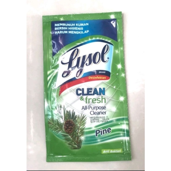 lysol renceng pembersih lantai fine 30ml isi 12pcs