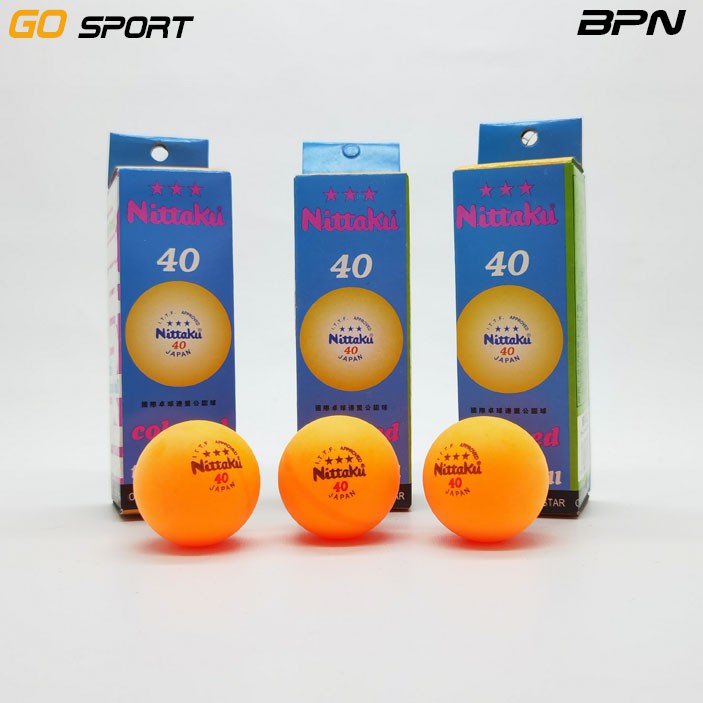 BPN Bola Tenis Meja Pingpong nittaku Bola Pingpong original
