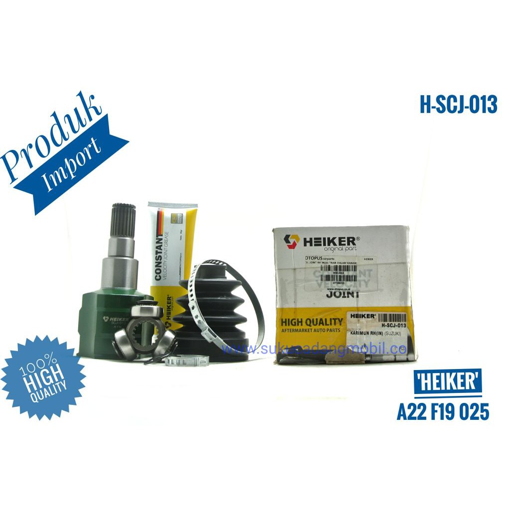 Drive Shaft Inner / As Tarik Dalam Suzuki Karimun RH / HSCJ-013