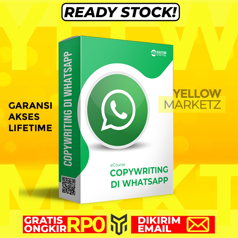 COPYWRITING WHATSAPP - Jualan Lancar Lewat WA