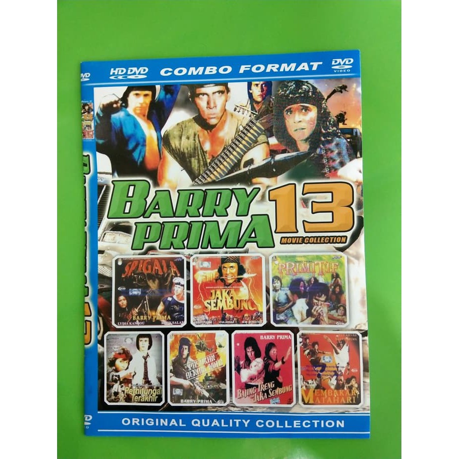 TERLARIS Diskon Dvd Film Silat Lawas Legenda Indonesia Barry Prima DVD TOP MEDIA