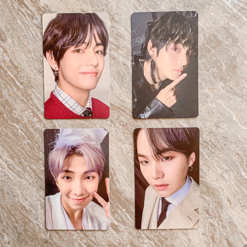 TAEHYUNG/NAMJOON/SUGA MOTS 7 PHOTOCARD