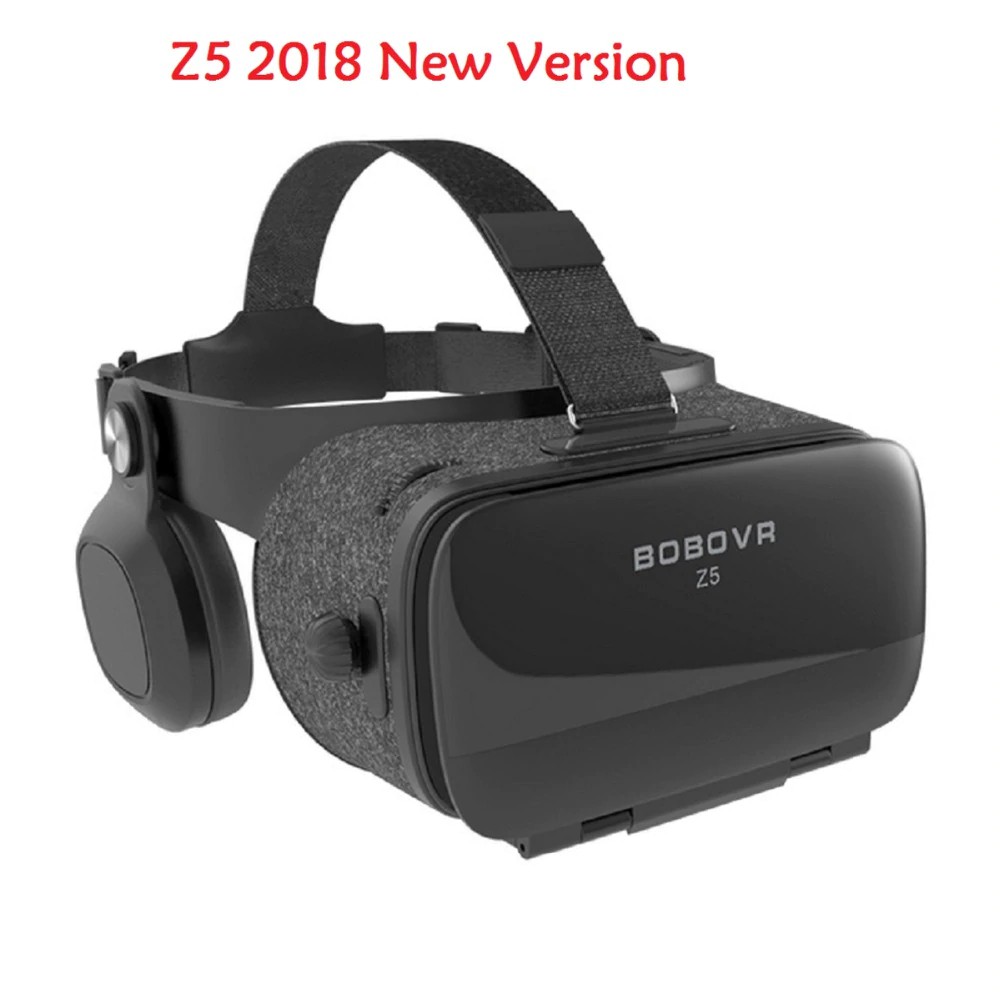 VR game NEW Version  BOBOVR Z5 Virtual Reality 3D Glasses For iphone Samsung Xiaomi Smartphones
