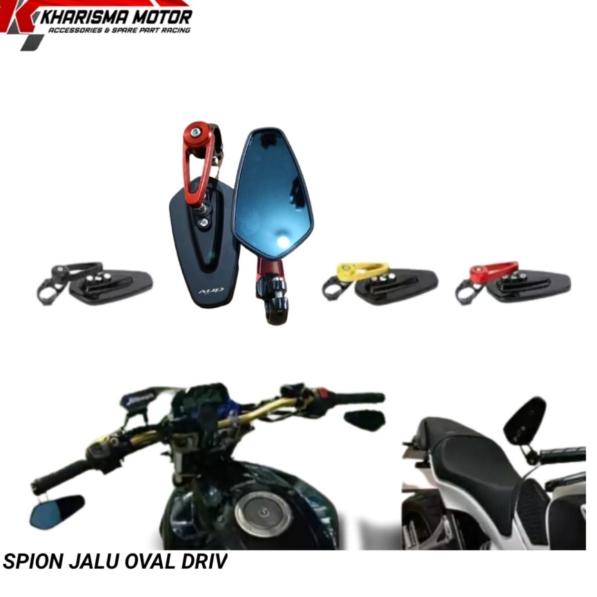 SPION JALU OVAL DRIV