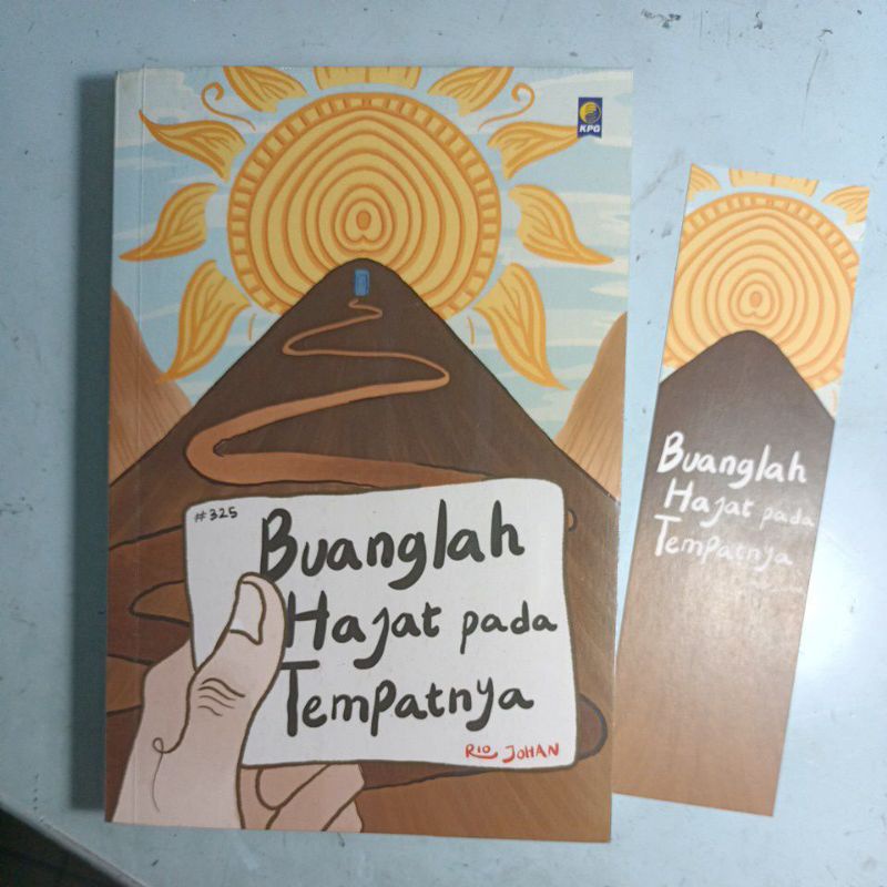 Buanglah Hajat Pada Tempatnya - Rio Johan - PRELOVED - Good Cond