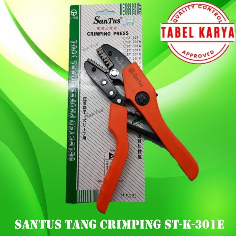 TANG CRIMPING PRESS SKUN SANTUS ST-K-301E ST-K301E