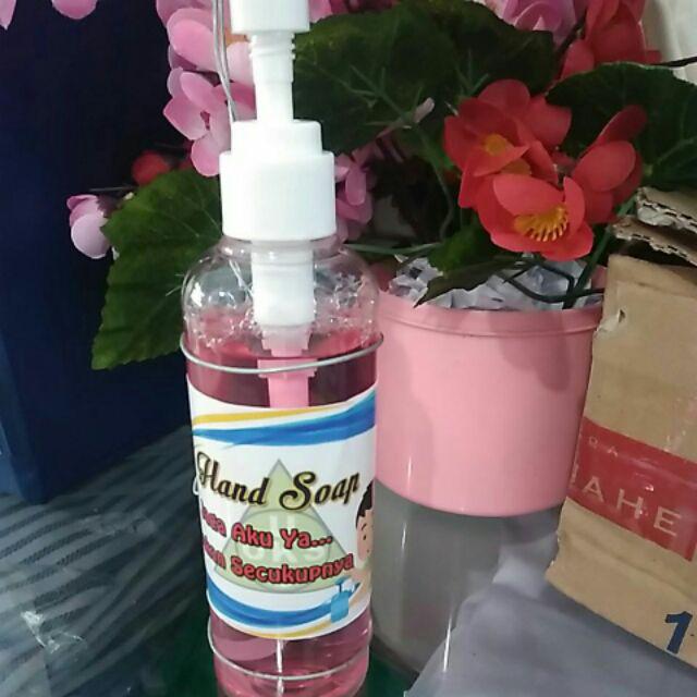 Botol Pet 250 Ml Bening Tutup Pump Putih