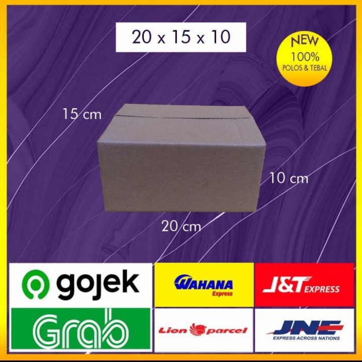 

KARDUS PACKING 20cm x 15cm x 10cm