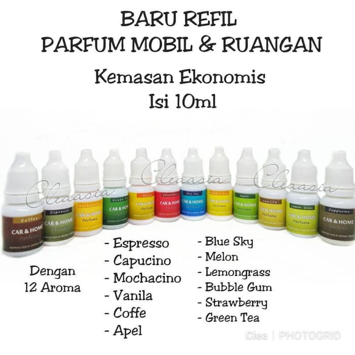 PARFUM MOBIL AROMA KOPI Pengharum Pewangi Air Purifier