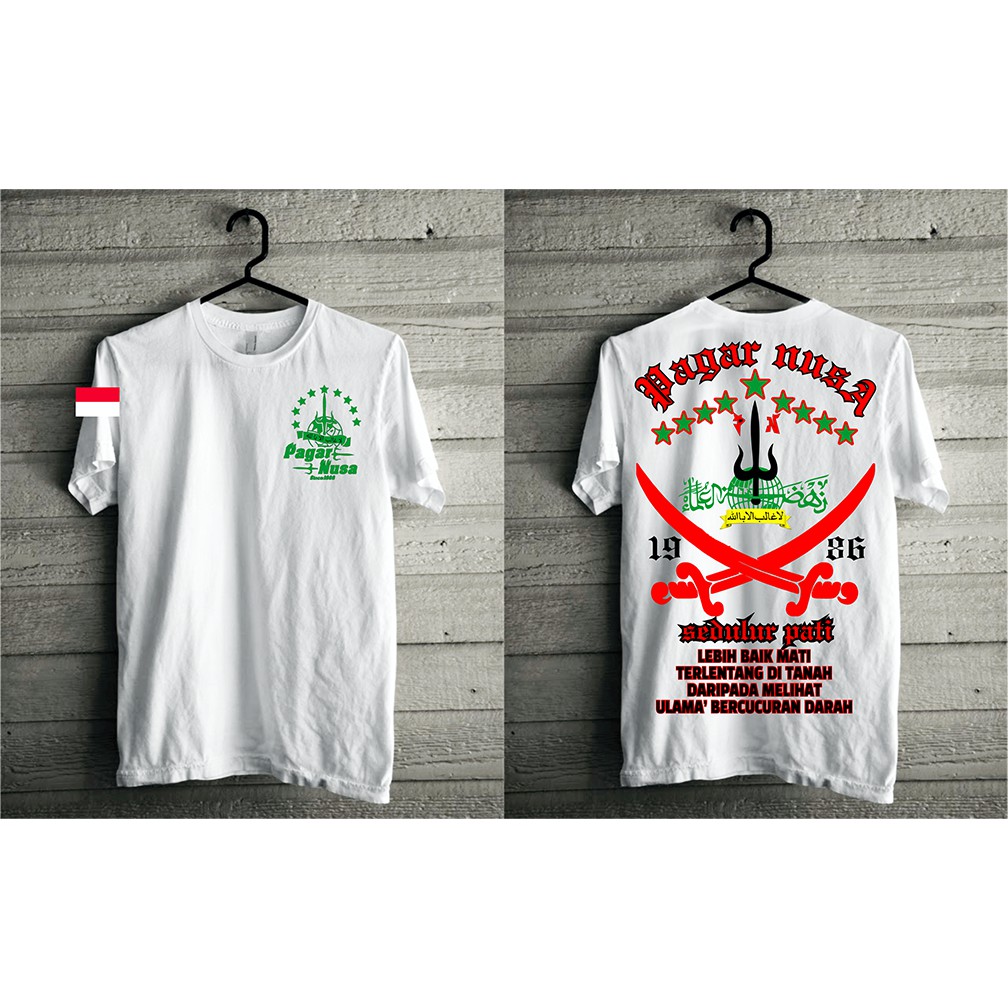 Kaos Pagar Nusa Sedulur Pati Putih
