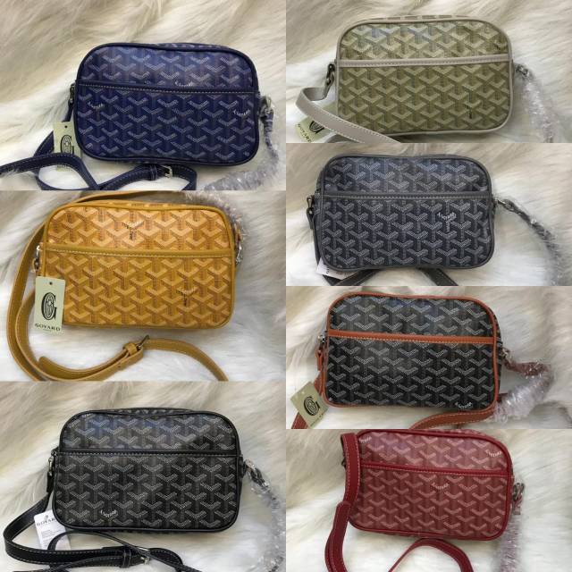 GOYARD AMACAPVERT CROSSBODY BAG MESSENGER SLING BAG TAS SELEMPANG CLUTCH KERJA SUPER PREMIUM