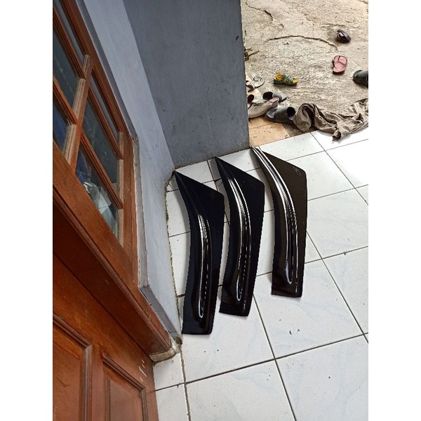 talang air truk canter