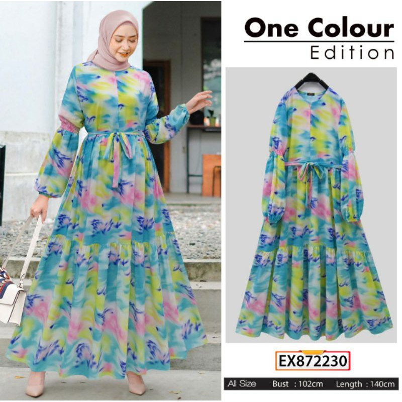 gamis rainbow edition extu