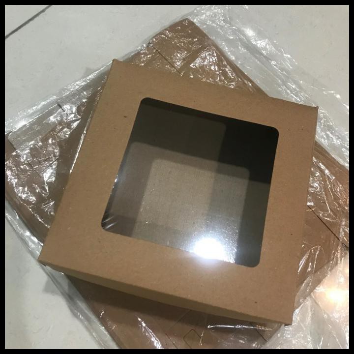 

(Isi 25Pcs) Dus Pizza 20X20X5 /Kraft Laminasi/ Giftbox/ Dus Roti Sobek