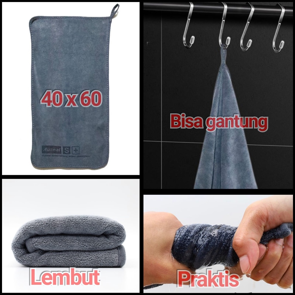 Car Washing Towel Kain Lap Microfiber Besar Cuci Mobil Motor Kain Serat