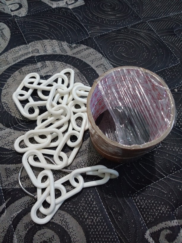 Rantai Gantungan Baju Display