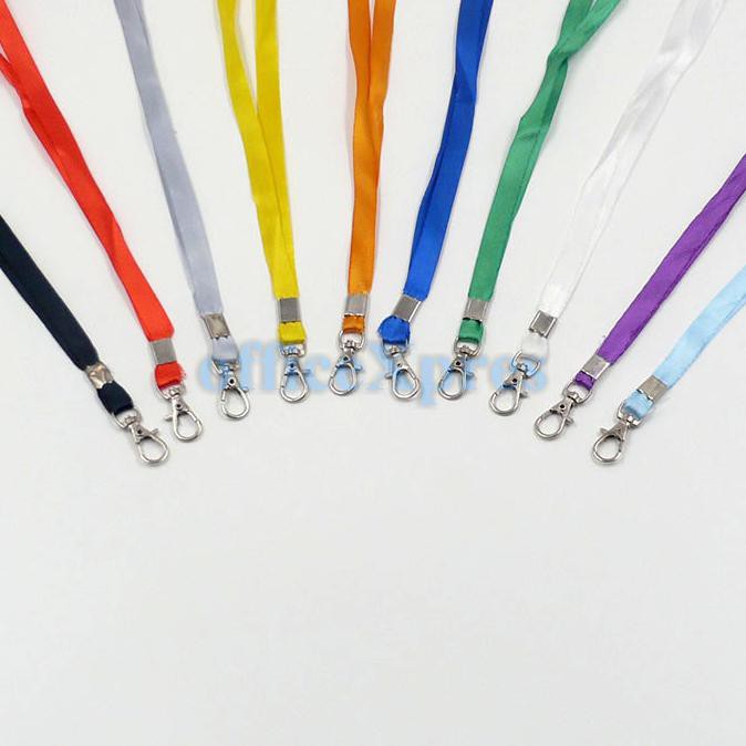 

Gantungan ID Card / Tali Badge ID Nylon Hook