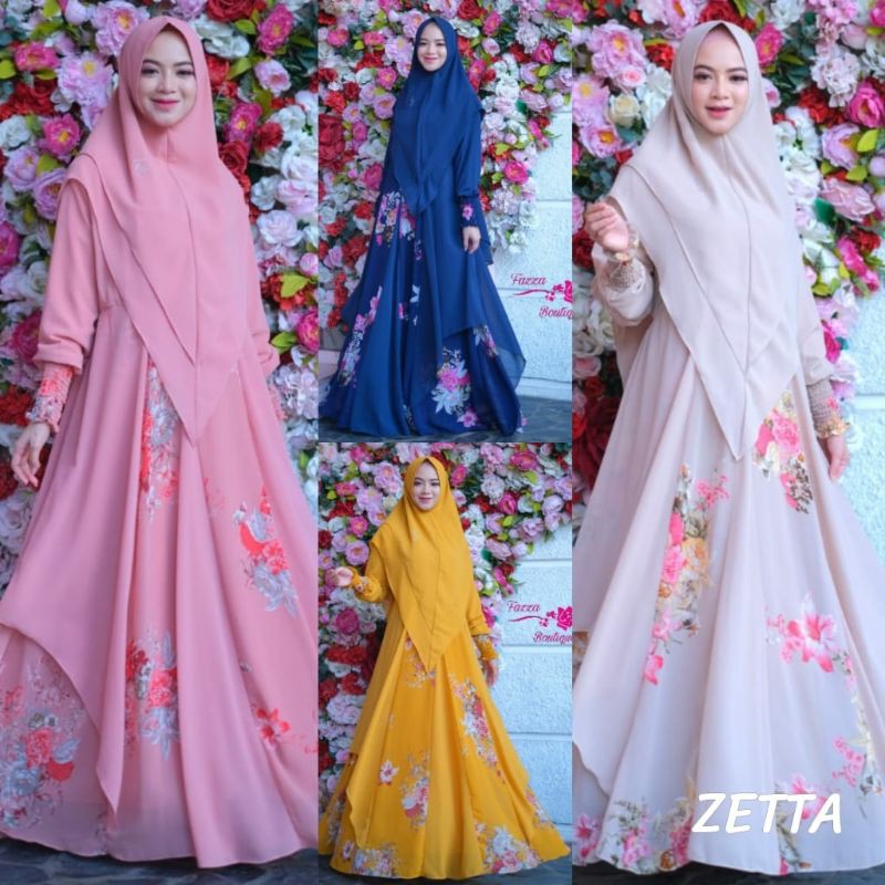 Zetta By Fazza Boutique~ gamis original murah