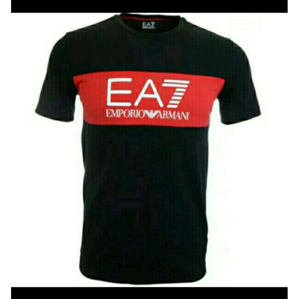 Jual t shirt kaos EA 7  Diskon