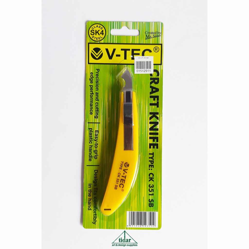 

V-tec Craft Knife CK 351 SB - Acrylic Cutter - Pisau Potong Akrilik