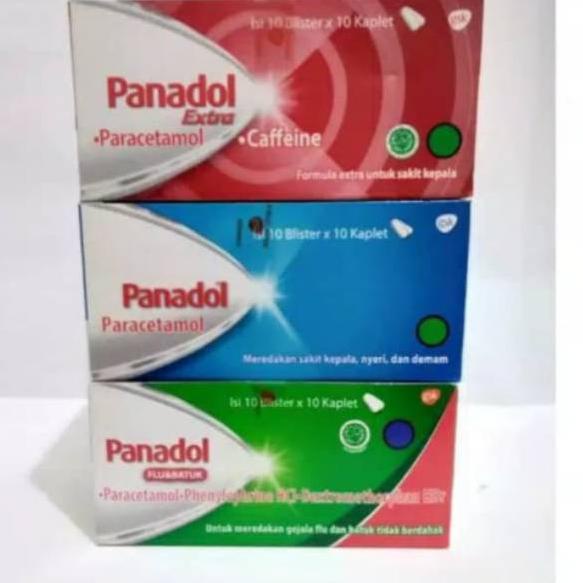 Best Panadol Biru , Panadol Merah , Panadol Hijau Kemasan Baru ...