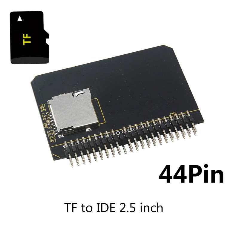 Btsg IDE TF Adapter Ke Kartu Adapter Hardisk 2.5 IDE 44Pin Untuk Notebook Laptop