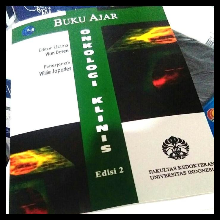 

TERBARUU!! Buku ajar onkologi klinis edisi 2 wan desen SALE