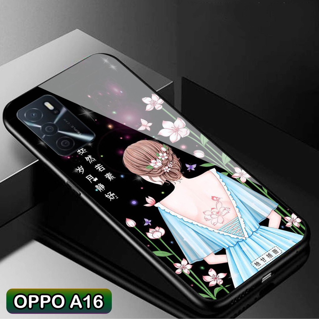 Sotcase Kaca OPPO A16 (Case Hp) OPPO A16 (CASING HP) OPPO A16 [S05]