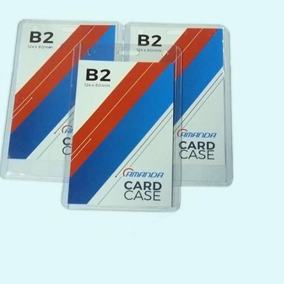 

BIG SALE!! KODE-288 Card Case B2 AMANDA Bahan Tebal