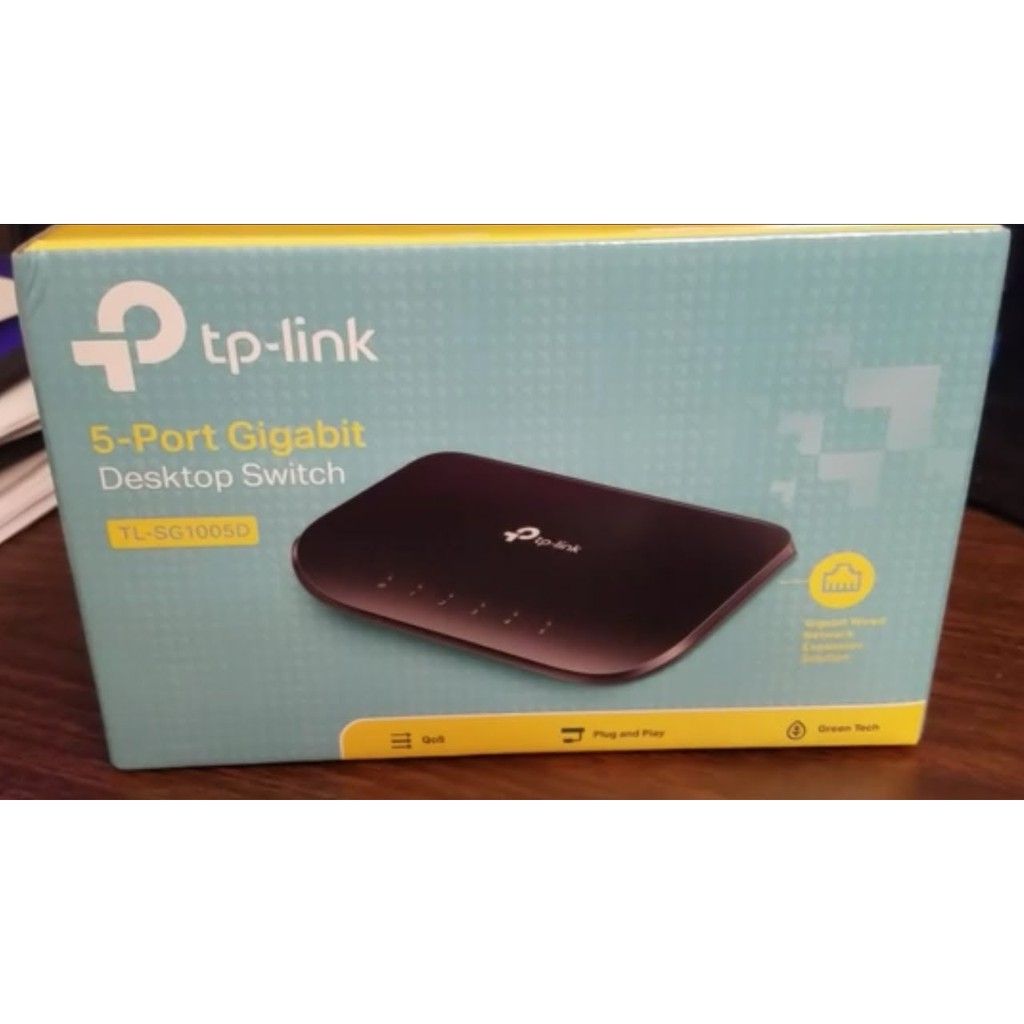 TP-Link TL-SG1005D 5 Port Gigabit desktop Switch/Hub