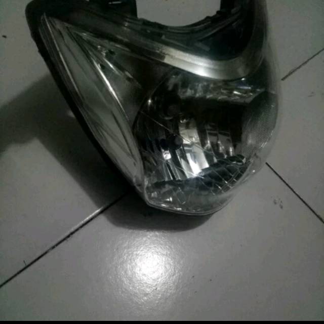 Headlamp reflektor 2nd ori megapro mono mp mono shock