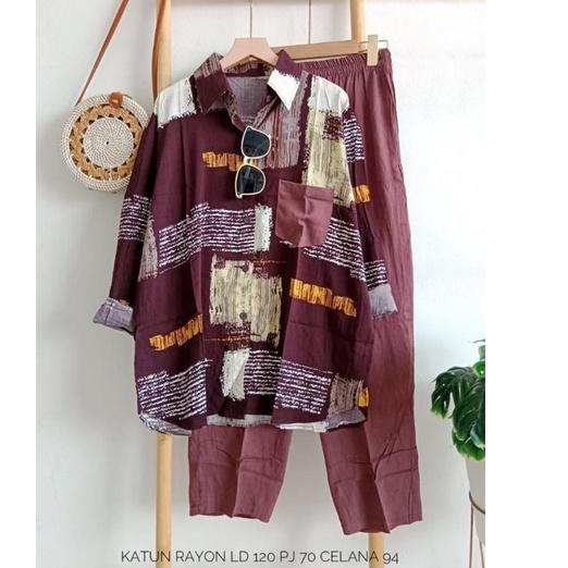 ➫ SETCEL KEKINIAN RAYON VICOSE PREMIUM ORI 2021 ☝