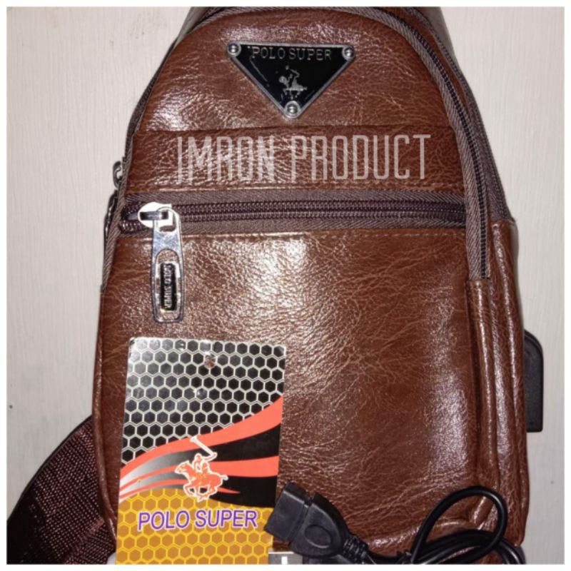 Tas Selempang Polo Super  (Pria)