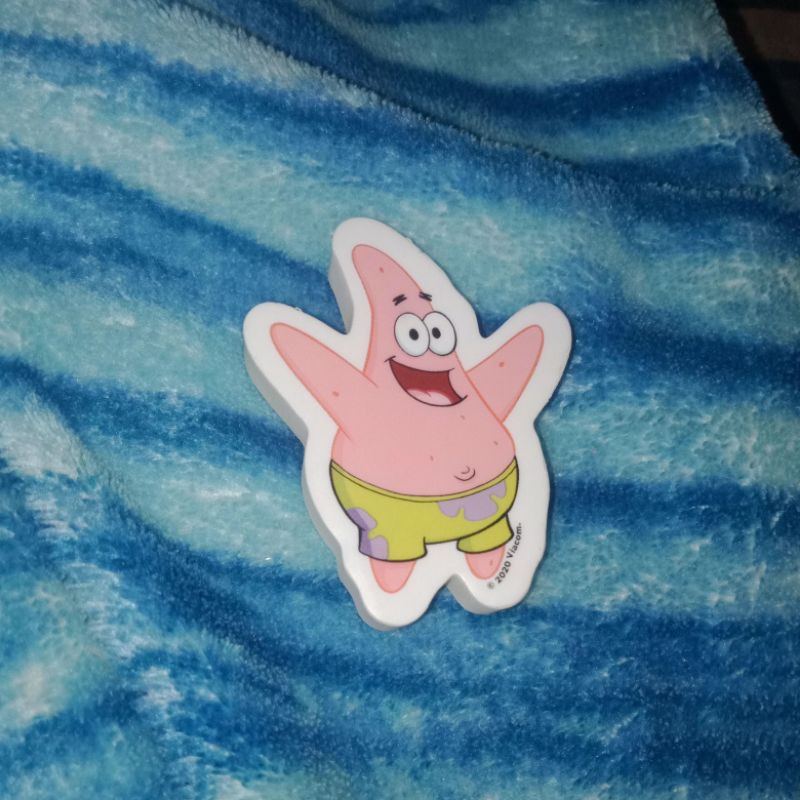 

erasers patrick