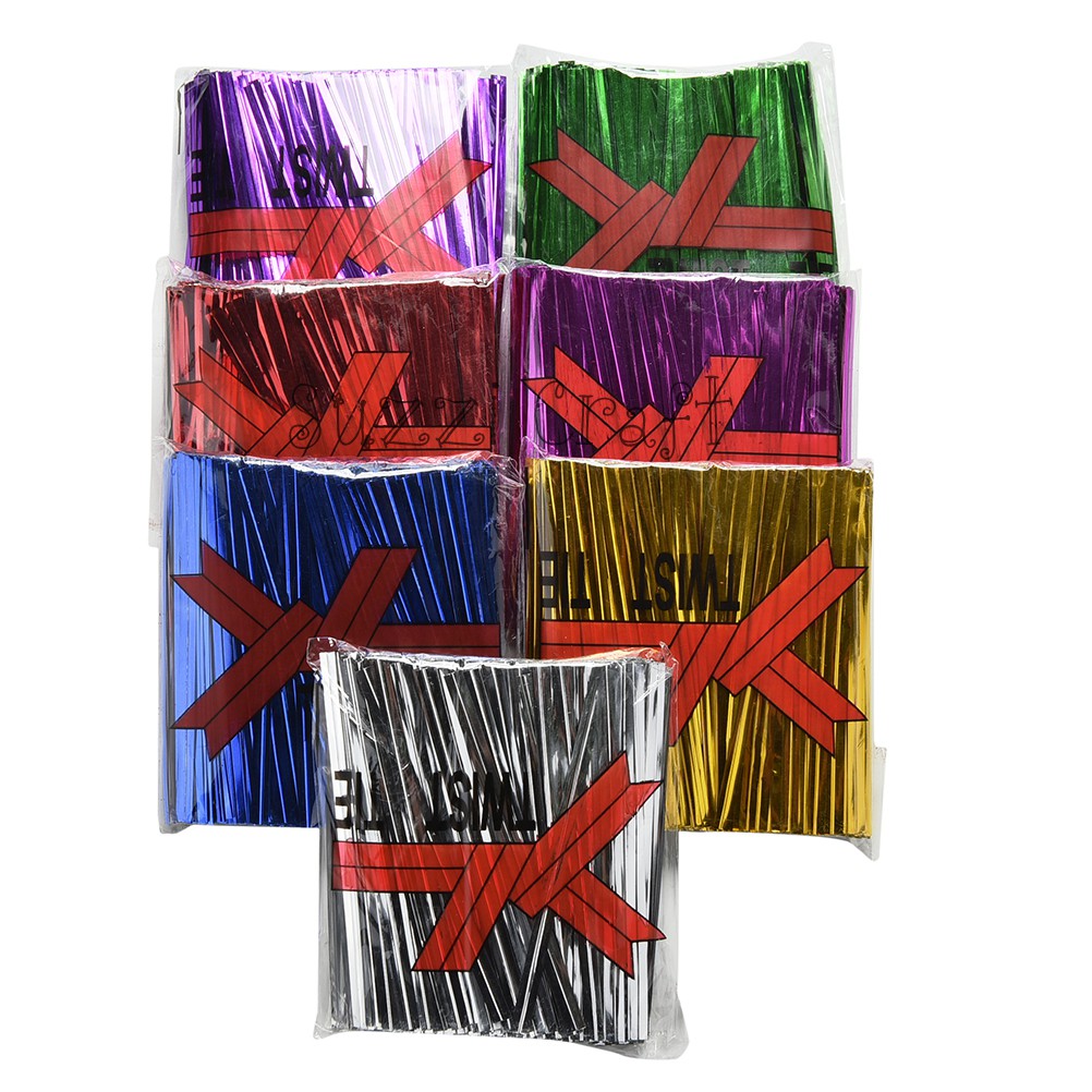 Kawat Souvenir / Twist tie per pack tali souvenir twistie