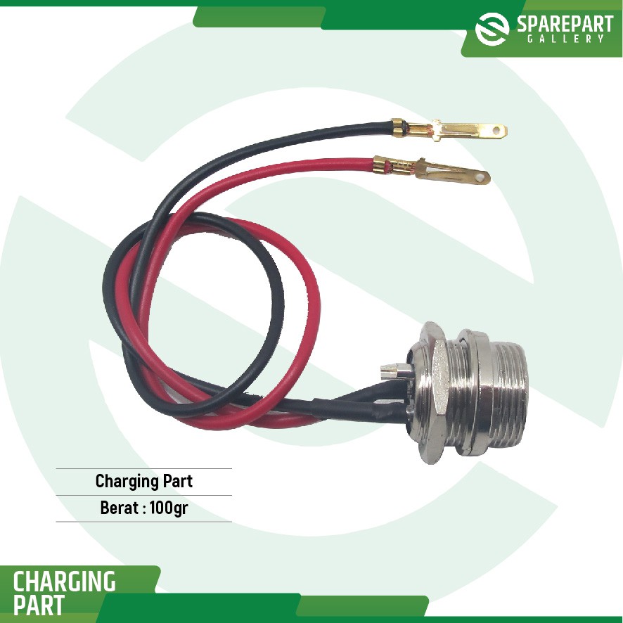 Charging part skuter listrik s898 Mr.Jackie