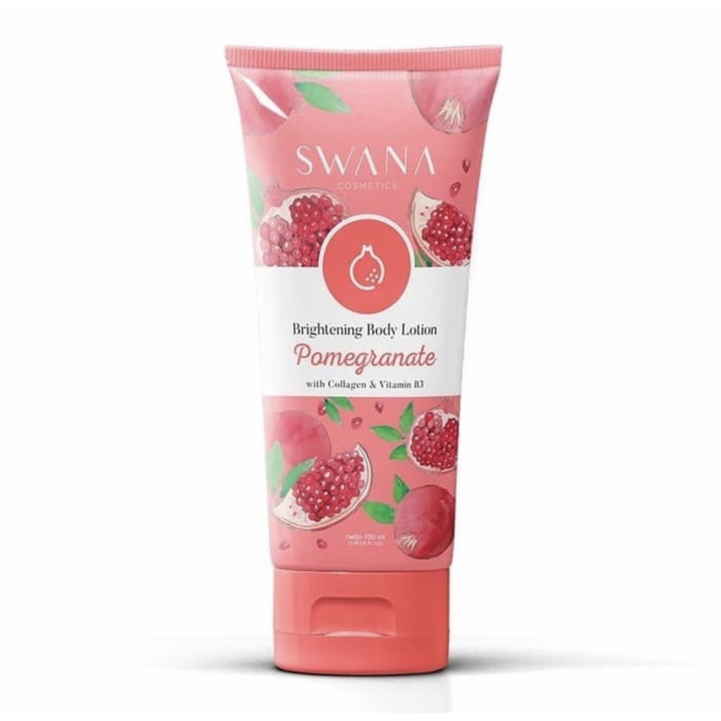 SWANA Brightening Body Lotion GIRLSNEED77 POME / PEACH