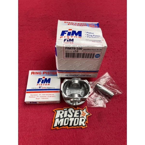 Piston Fim 58 pen 14 Mentah