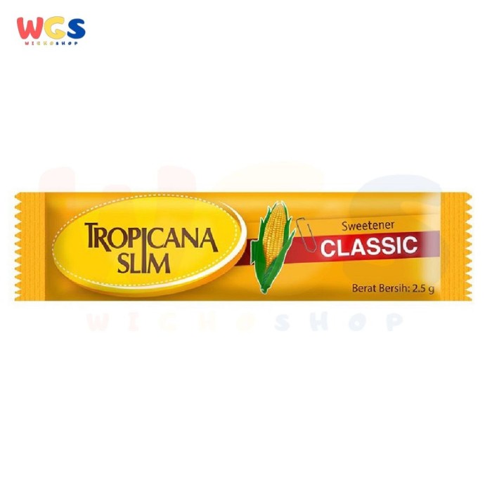 

Fe0Gg Tropicana Slim Classic Sweetener 100 Sachets X 2.5G - Gula Diet 75djgbfv