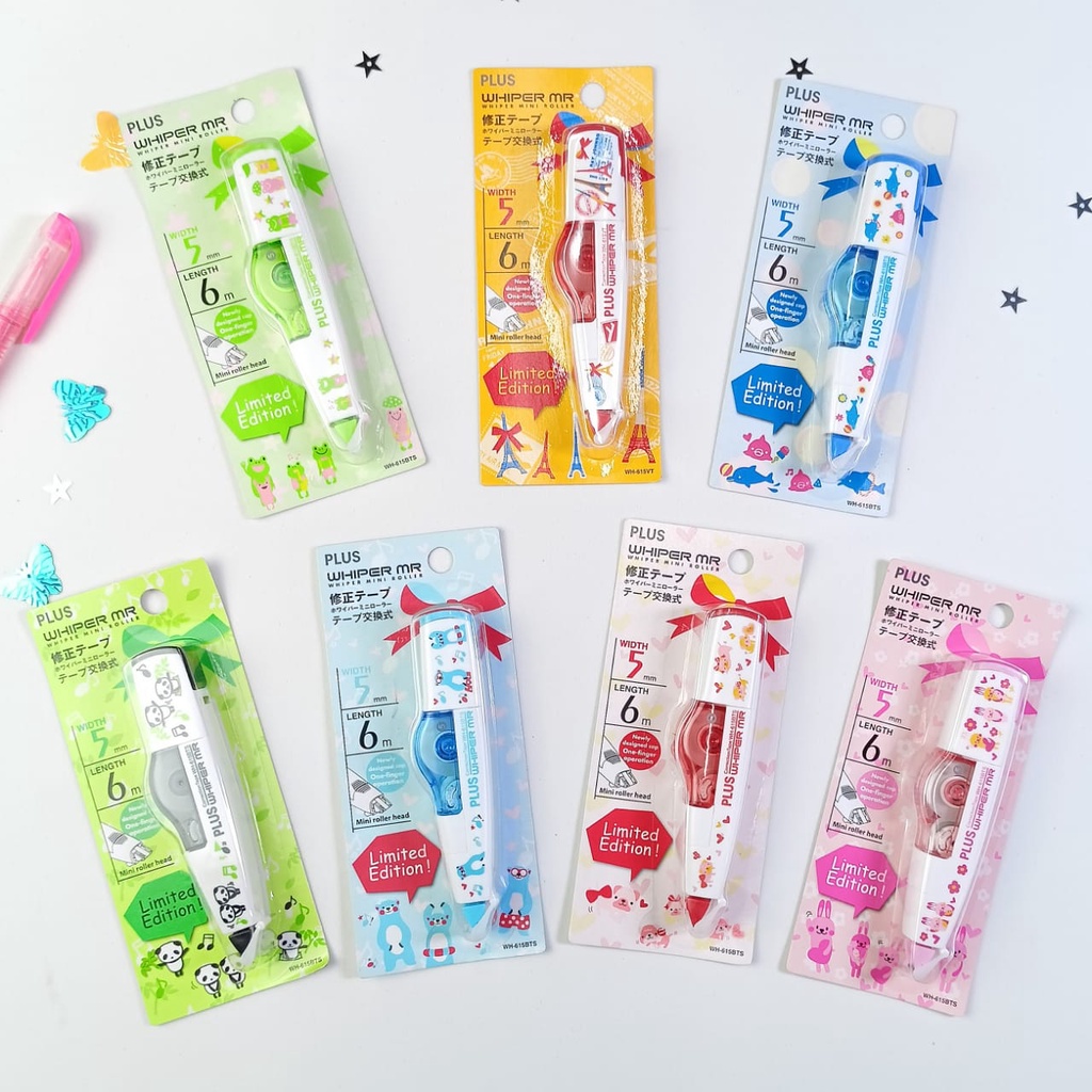 

Correction Tape / Tip-ex PLUS Wh-615 Motif