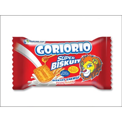 (PACK) Goriorio Super Biskuit Biskuat (20 pcsx x 16gr) grosir toko snack