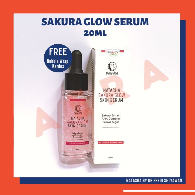 NATASHA SAKURA GLOW SERUM / SERUM SAKURA / SERUM NATASHA /GLOWING SERUM